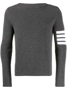 Thom Browne boat neck jumper