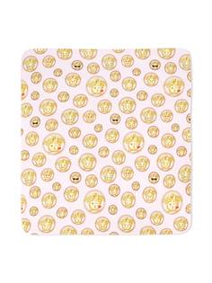Young Versace emoji logo print sleep bag