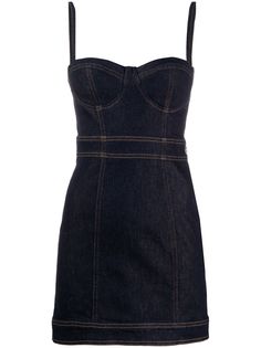 Just Cavalli джинсовое платье узкого кроя