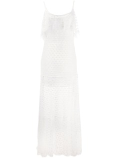 Just Cavalli кружевное платье