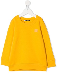 Acne Studios толстовка с нашивкой-логотипом