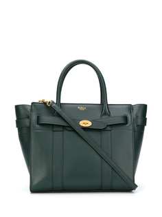 Mulberry сумка-тоут Bayswater с логотипом