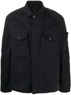 Stone Island рубашка с карманами