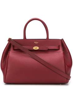 Mulberry сумка-тоут Bayswater с логотипом