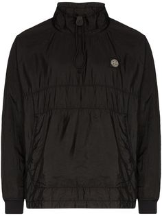 Stone Island куртка с жатым эффектом