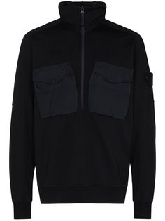 Stone Island толстовка Ghost с капюшоном