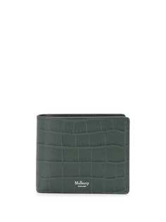 Mulberry кошелек Heritage 8 с тиснением