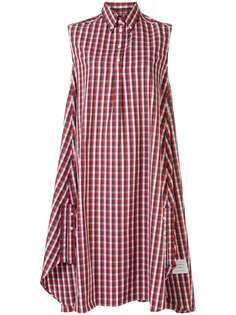 Thom Browne платье-рубашка без рукавов