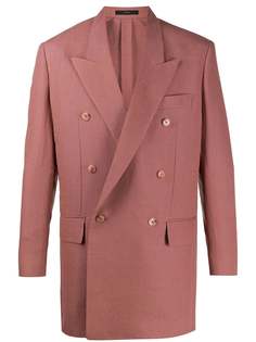 Paul Smith приталенный двубортный пиджак