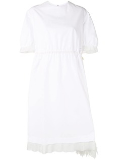 Sueundercover плиссированное платье