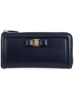 Salvatore Ferragamo континентальный кошелек Vara