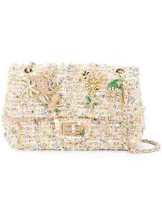Chanel Pre-Owned сумка на плечо 2.55 Line Ladybird на цепочке