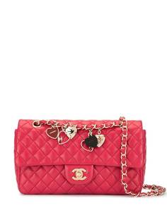 Chanel Pre-Owned сумка на плечо Valentine с цепочкой