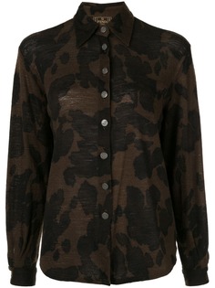 Fendi Pre-Owned топ с длинными рукавами