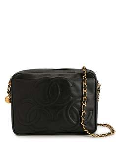 Chanel Pre-Owned сумка на плечо с логотипом CC и цепочкой