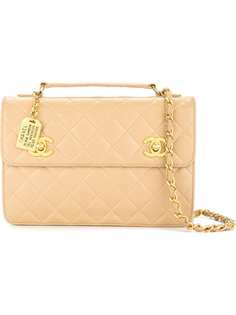 Chanel Pre-Owned сумка 2-в-1 с цепочкой