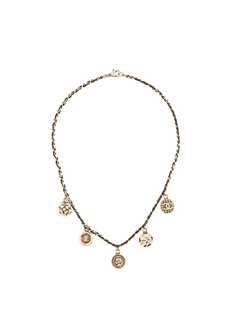 Chanel Pre-Owned колье с медальоном