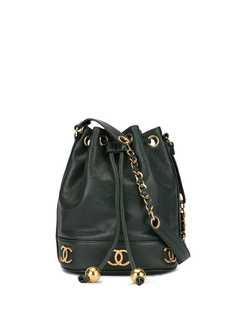 Chanel Pre-Owned сумка на плечо со шнурком