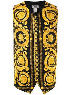 Versace Pre-Owned жилет с принтом Baroque