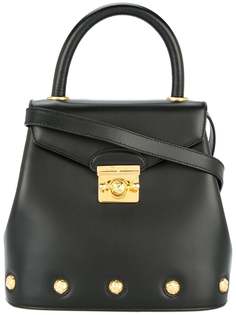 Salvatore Ferragamo Pre-Owned сумка с заклепками
