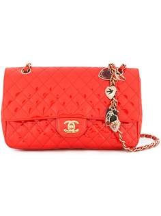 Chanel Pre-Owned сумка на плечо Valentine Edition с откидным клапаном