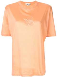 Hermès топ с короткими рукавами