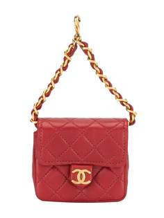 Chanel Pre-Owned мини-клатч 1992-го года