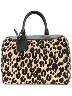 Louis Vuitton леопардовая сумка Speedy