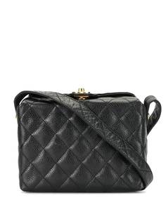 Chanel Pre-Owned стеганая сумка через плечо 1992-го года