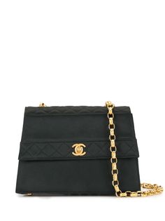 Chanel Pre-Owned сумка на плечо Bijoux 1990-х годов с цепочкой