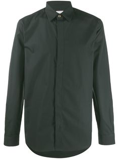 Paul Smith рубашка кроя слим с заостренным воротником