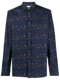 Paul Smith рубашка с принтом