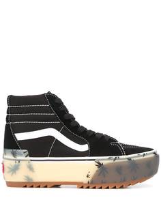 Vans высокие кеды на платформе