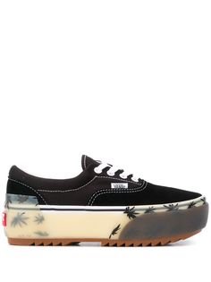 Vans кроссовки на платформе