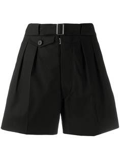 Maison Margiela belted tailored shorts