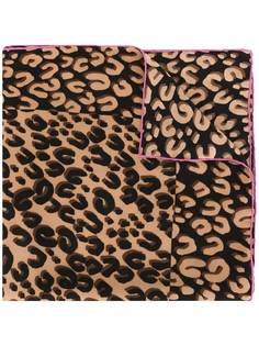 Louis Vuitton платок с леопардовым принтом