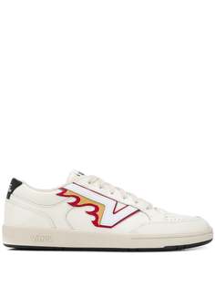 Vans декорированные кроссовки