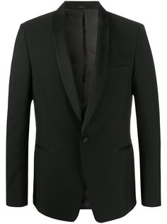 Paul Smith пиджак с лацканами-шалькой