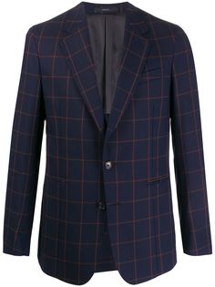 Paul Smith пиджак с глубоким V-образным вырезом