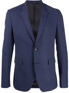 Paul Smith однобортный пиджак