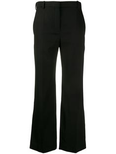 Nina Ricci расклешенные брюки с завышенной талией
