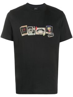 PS Paul Smith футболка с принтом