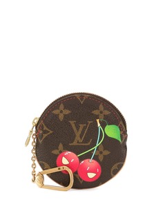 Louis Vuitton кошелек для монет Porte Monnaie Rond