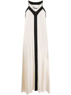 8pm платье макси без рукавов