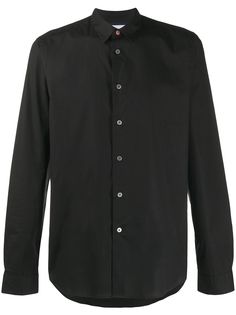 PS Paul Smith рубашка узкого кроя с заостренным воротником