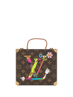 Louis Vuitton шкатулка для украшений Takashi Murakami