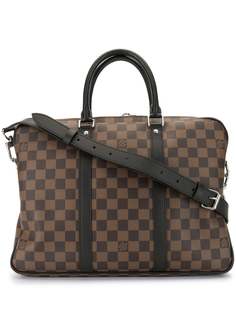 Louis Vuitton портфель Damier PM 2018-го года