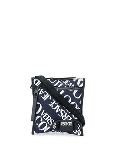 Versace Jeans Couture сумка на плечо с логотипом