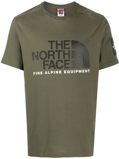 The North Face футболка с логотипом