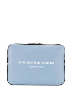 Alexander Wang клатч с логотипом